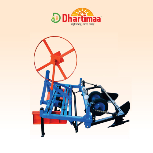 Mulch-paper-machine